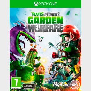Plants Vs Zombies: Garden Warfare - Xbox One