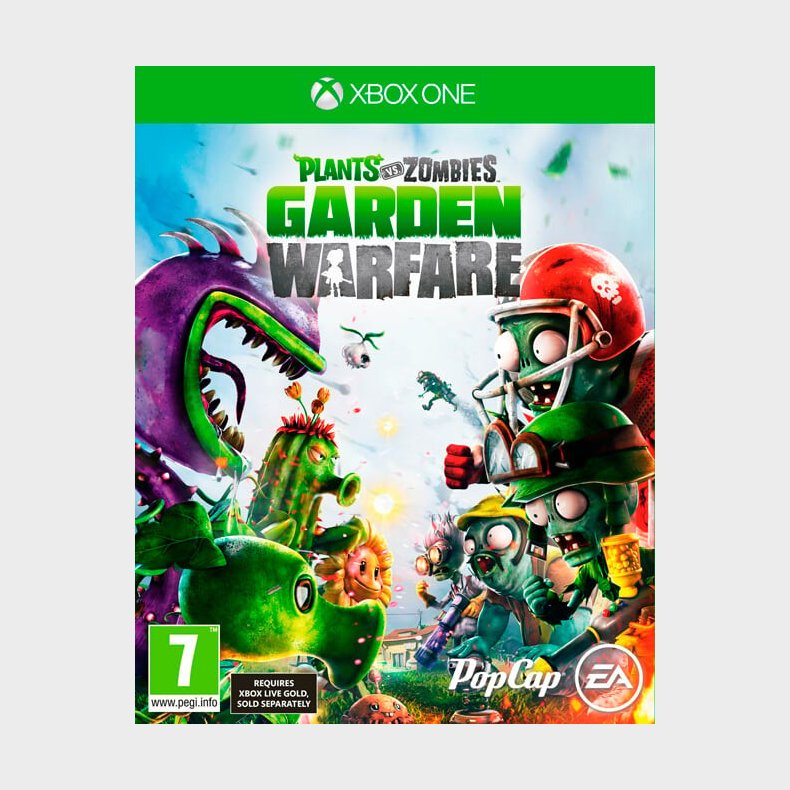 Plants Vs Zombies: Garden Warfare - Xbox One