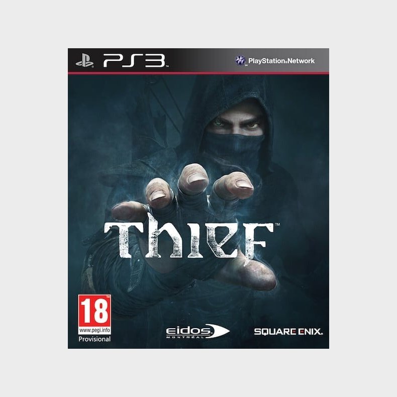 Thief Incl. Bankheist Dlc - PS3