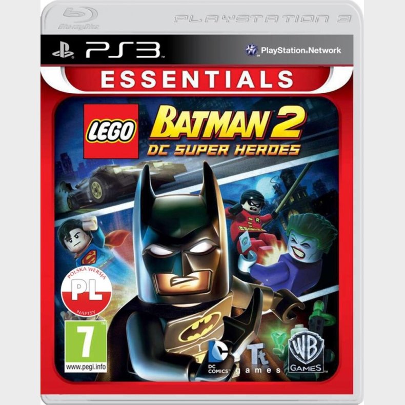 Lego Batman 2: Dc Super Heroes - Essentials - PS3