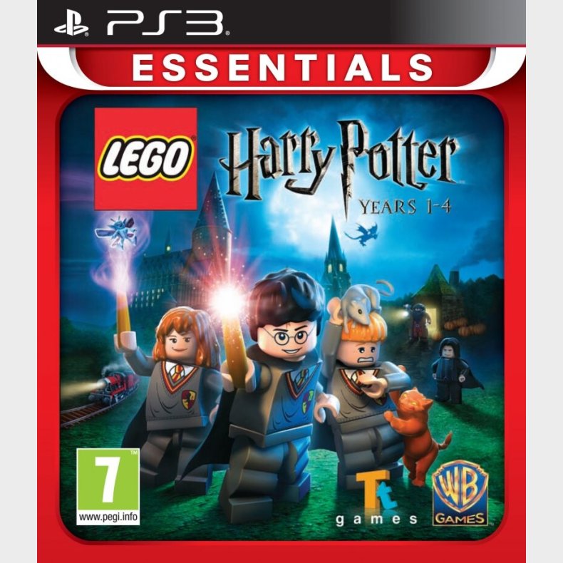 Lego Harry Potter: Years 1-4 (essentials) - PS3