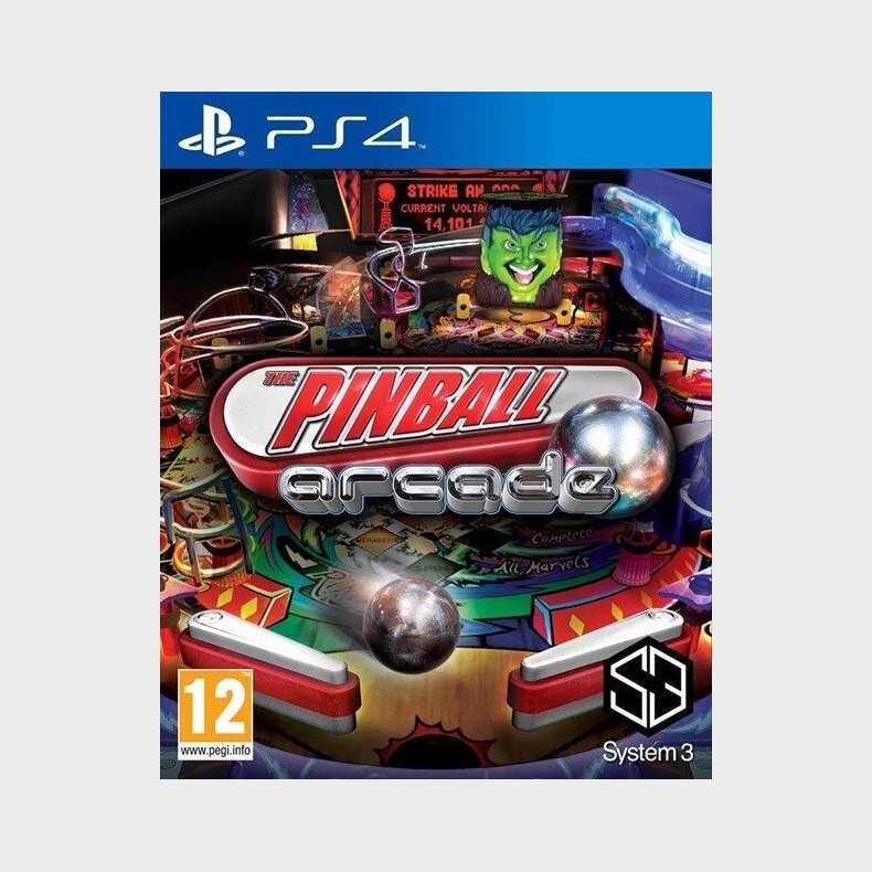 Pinball Arcade - PS4