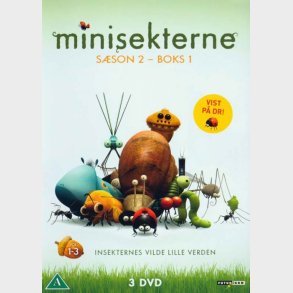 Minisekterne / Minuscule - Sson 2 - Del 1-3 - DVD - Film