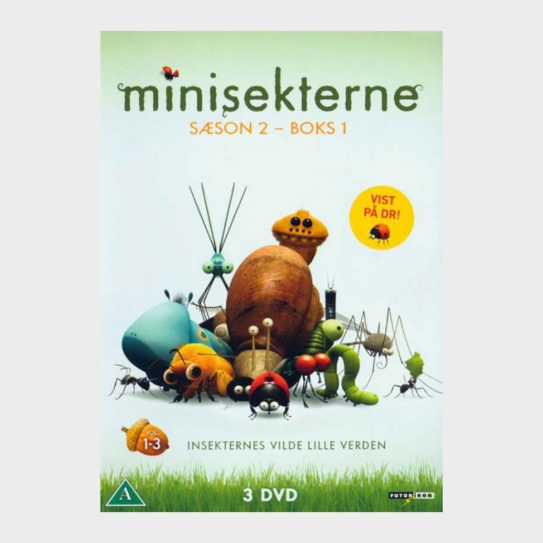 Minisekterne / Minuscule - Sson 2 - Del 1-3 - DVD - Film