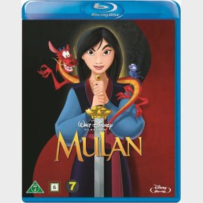 Mulan - 1998 - Disney - Blu-Ray