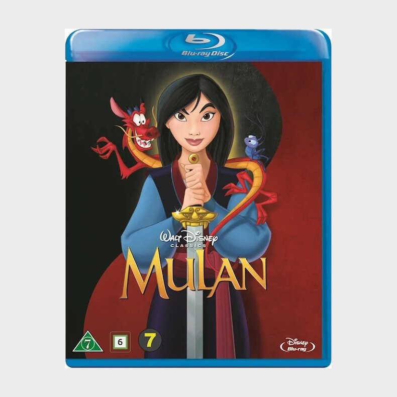 Mulan - 1998 - Disney - Blu-Ray