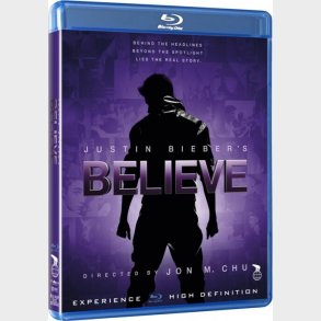 Justin Biebers Believe - Blu-Ray
