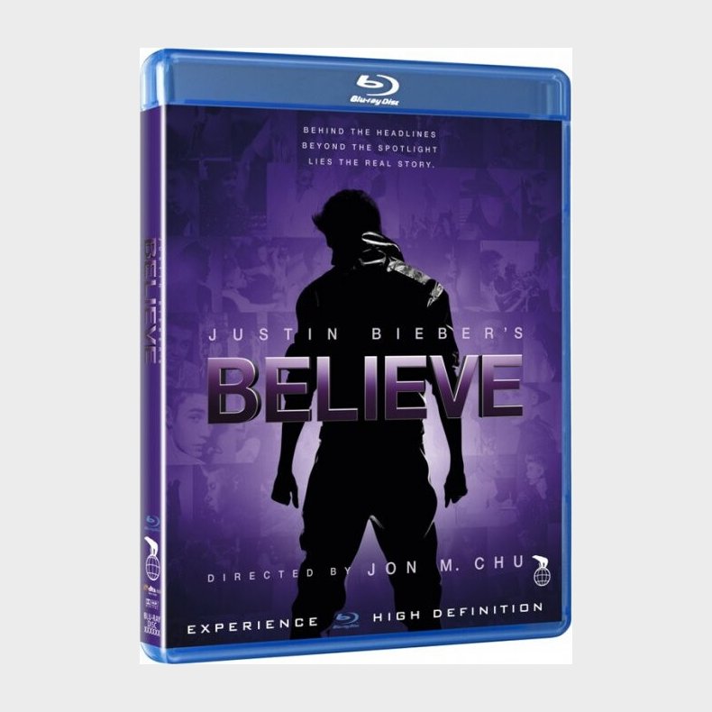 Justin Biebers Believe - Blu-Ray