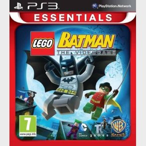 Lego Batman: The Videogame (essentials) - PS3