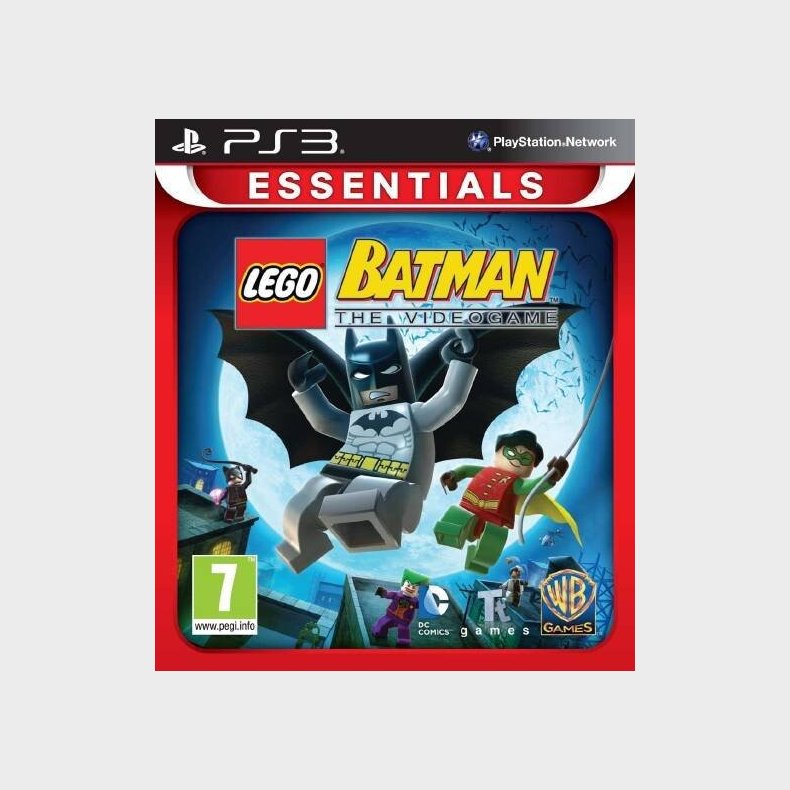 Lego Batman: The Videogame (essentials) - PS3
