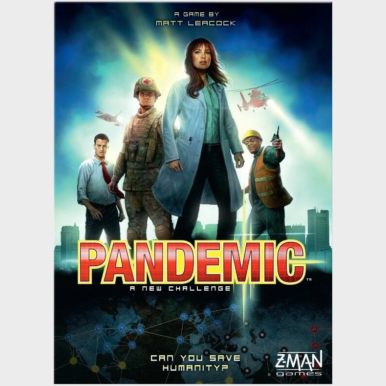 Pandemic Brtspil