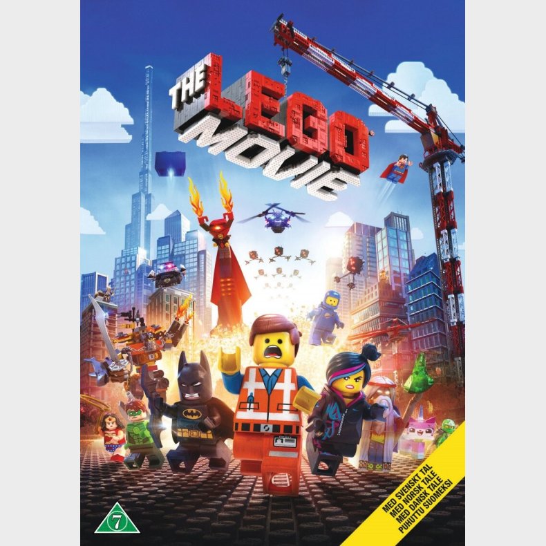 Lego The Movie / Lego Filmen - DVD - Film