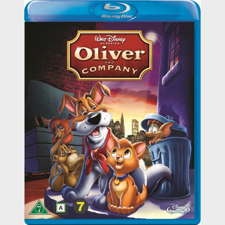 Oliver Og Co - Disney - Blu-Ray