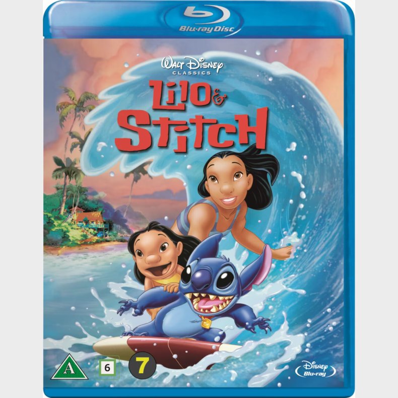 Lilo Og Stitch / Lilo And Stitch - Disney - Blu-Ray