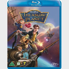 Skatteplaneten / Treasure Planet - Disney - Blu-Ray