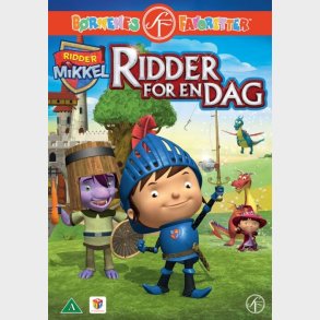 Ridder Mikkel: Ridder For En Dag - DVD - Film
