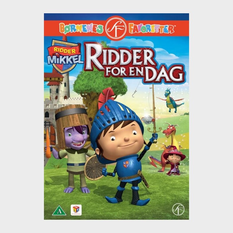 Ridder Mikkel: Ridder For En Dag - DVD - Film