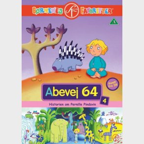 Abevej 64 - Vol. 4 Historien Om Pernille Pindsvin - DVD - Film