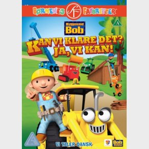 Byggemand Bob - Kan Vi Klare Det? Ja, Vi Kan! - DVD - Film