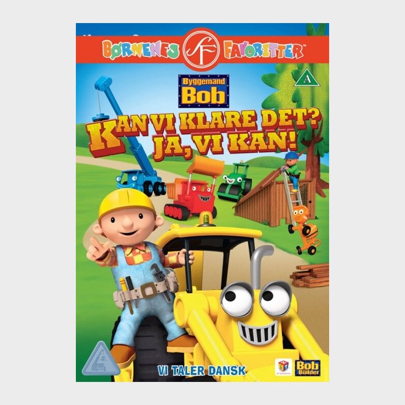 Byggemand Bob - Kan Vi Klare Det? Ja, Vi Kan! - DVD - Film