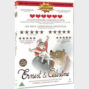 Ernest Og Celestine - DVD - Film