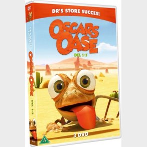 Oscars Oase / Oscars Oasis - Del 1-3 - DVD - Film