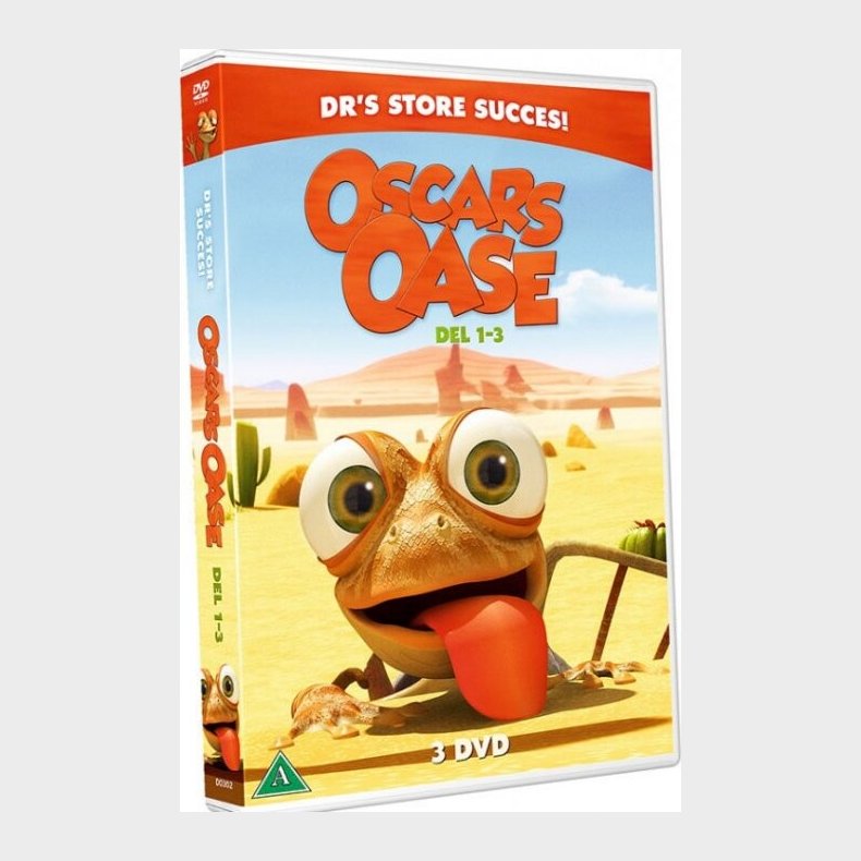 Oscars Oase / Oscars Oasis - Del 1-3 - DVD - Film