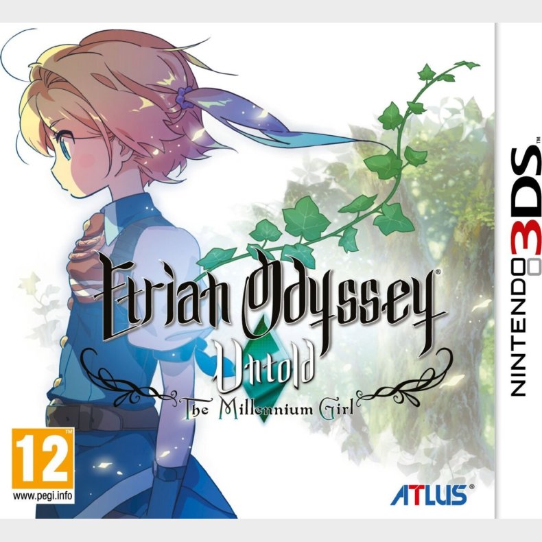 Etrian Odyssey Untold: The Millenium Girl - Nintendo 3DS