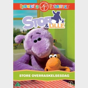 Stor Og Lille 3 - Store Overraskelsesdag - DVD - Film
