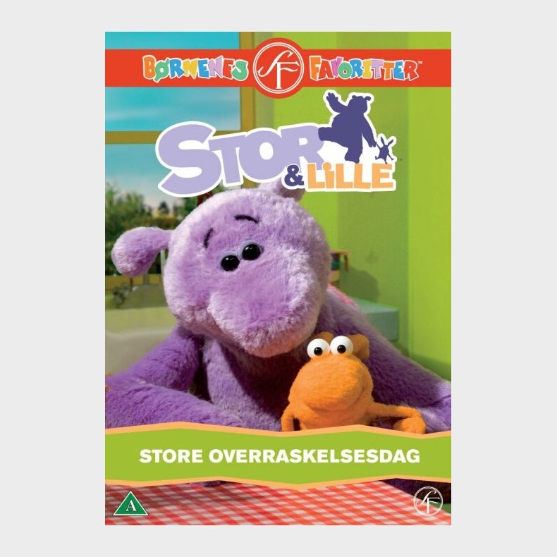 Stor Og Lille 3 - Store Overraskelsesdag - DVD - Film