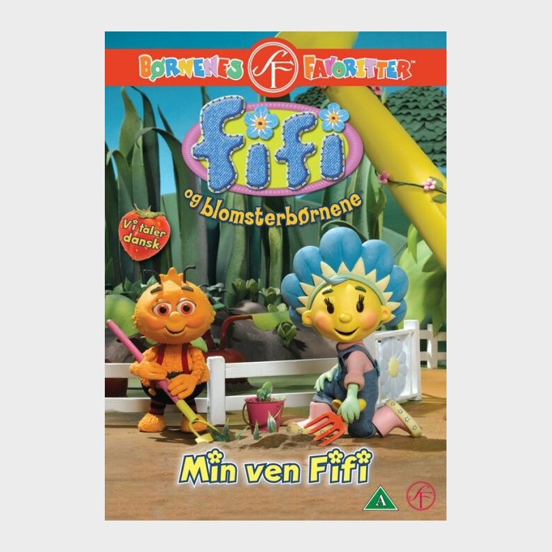 Fifi And The Flowertots / Fifi Og Blomsterbrnene - Min Ven Fifi - DVD - Film