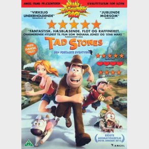 Tad Stones - Den Fortabte Eventyrer - DVD - Film