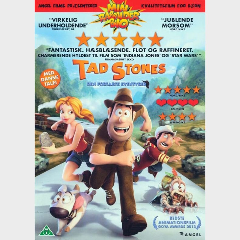 Tad Stones - Den Fortabte Eventyrer - DVD - Film