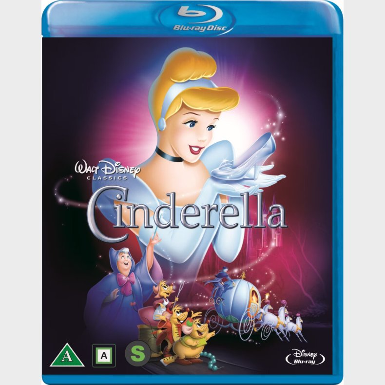 Askepot / Cinderella - Disney - Blu-Ray