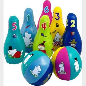 Mumitroldene Bowlingspil / Bowlingst