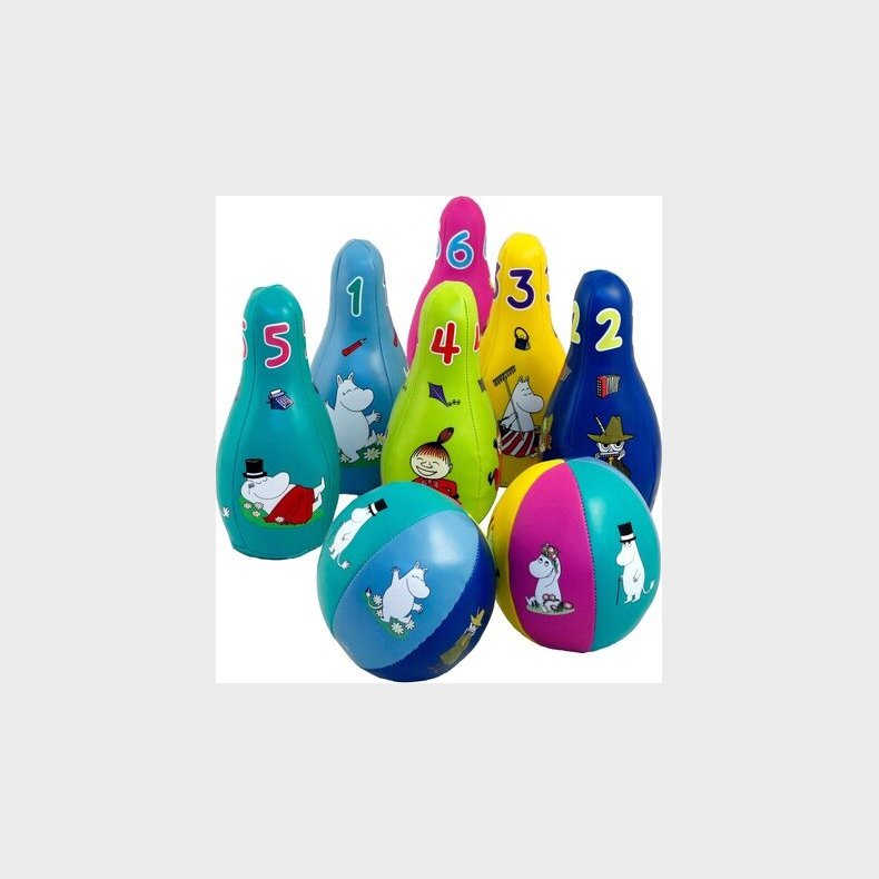 Mumitroldene Bowlingspil / Bowlingst