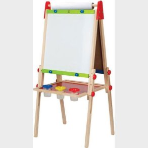 Hape Kridttavle Og Whiteboard Til Brn