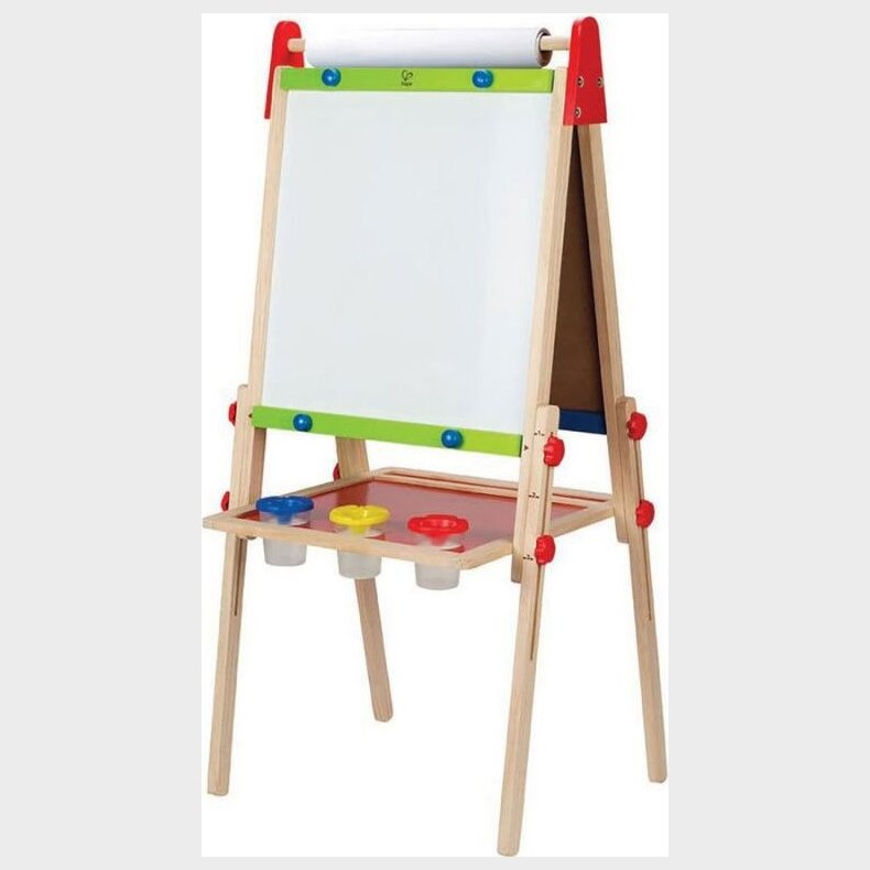 Hape Kridttavle Og Whiteboard Til Brn