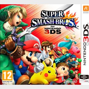 Super Smash Bros. - Nintendo 3DS