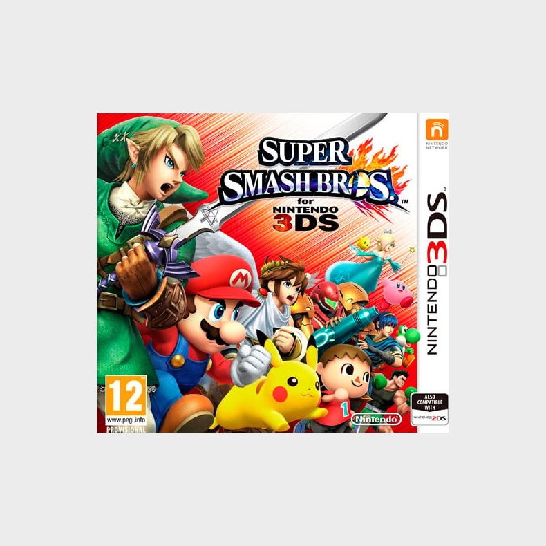 Super Smash Bros. - Nintendo 3DS