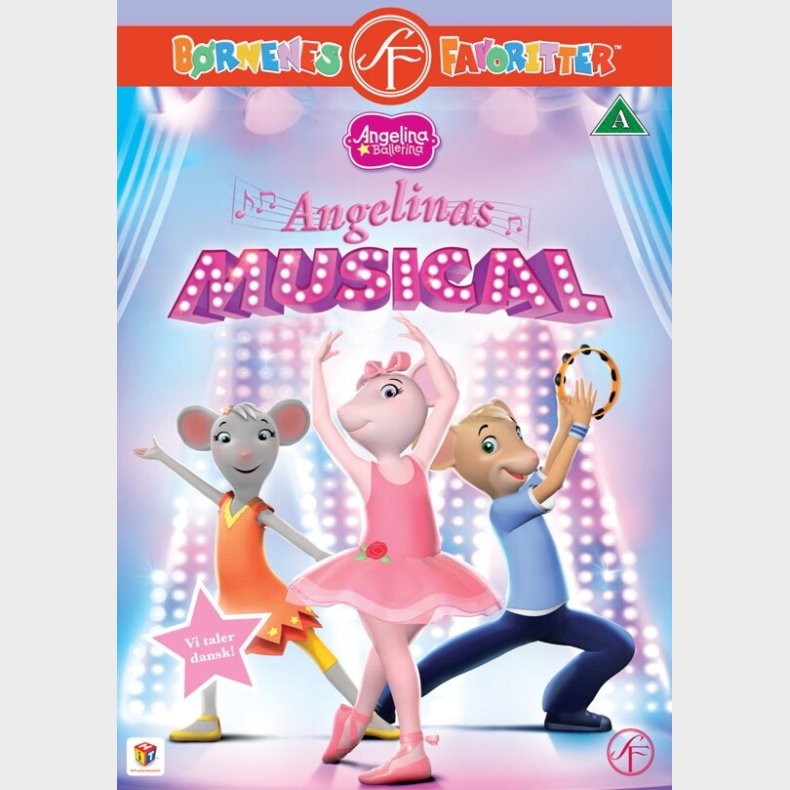 Angelina Ballerina 20 - Angelinas Musical - DVD - Film