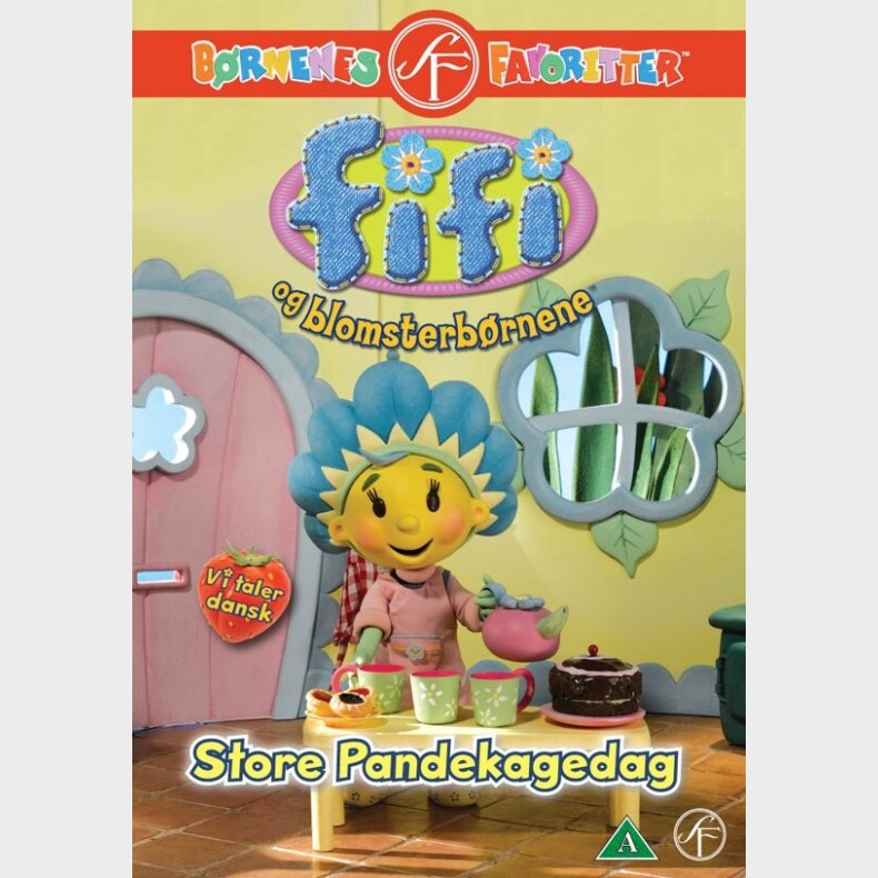 Fifi And The Flowertots / Fifi &amp; Blomsterbrnene - Store Pandekagedag - DVD - Film