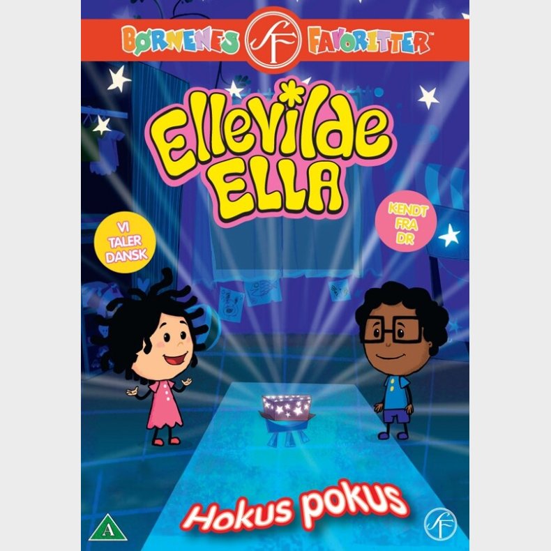 Ellevilde Ella 4 - Hokus Pokus - DVD - Film