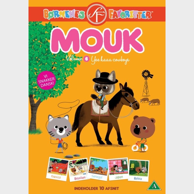 Mouk 6 - Yee Ha Cowboy - DVD - Film