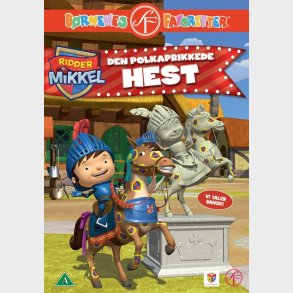 Ridder Mikkel: Den Polkaprikkede Hest - DVD - Film
