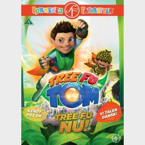Tree Fu Tom 1 - Tree Fu Nu! - DVD - Film
