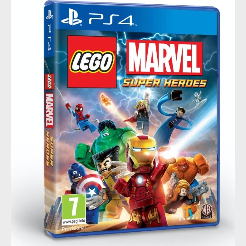 Lego Marvel Super Heroes - PS4