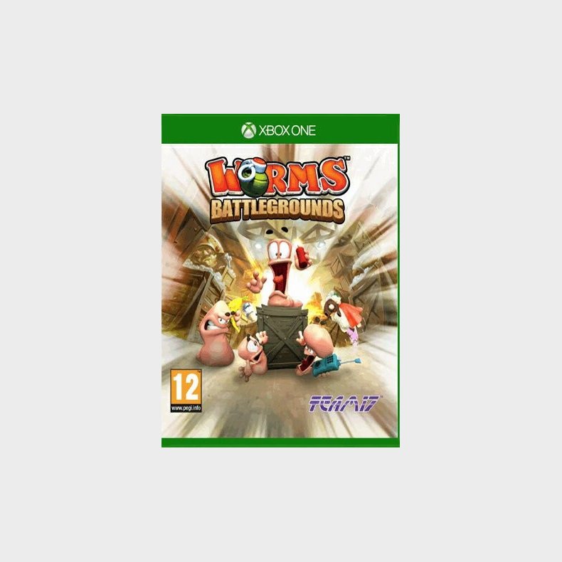 Worms Battlegrounds - Xbox One