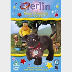 Merlin The Magical Puppy - Tager P Camping - DVD - Film
