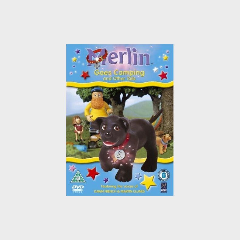 Merlin The Magical Puppy - Tager P Camping - DVD - Film